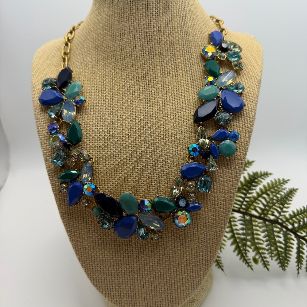 J. Crew Statement Elegant Multicolor Statement Ne… - image 4